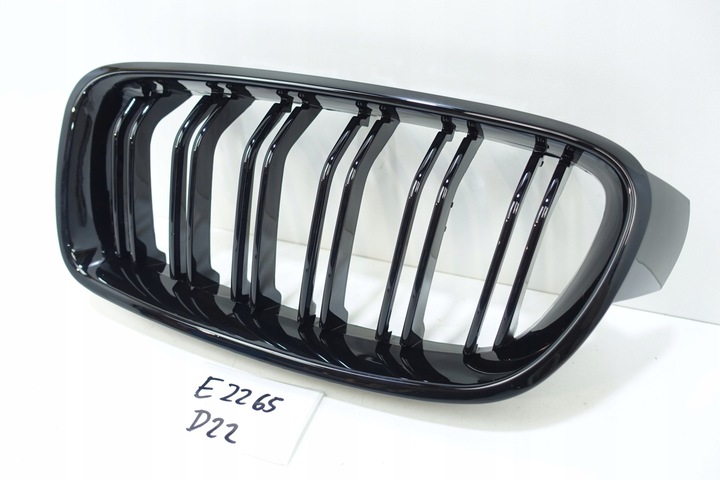 фото №3, Решітка решітка радіатора ліва bmw 3 f30 12-19 hm піаніно чорний