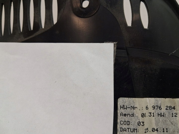 фото №9, Спідометр  прилади bmw x6 e71 9236833 6976284