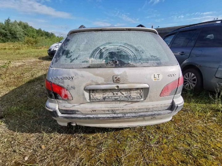 фото №10, Peugeot 406 компьютер srs подушка – модуль управляющий подушек воздушных 199