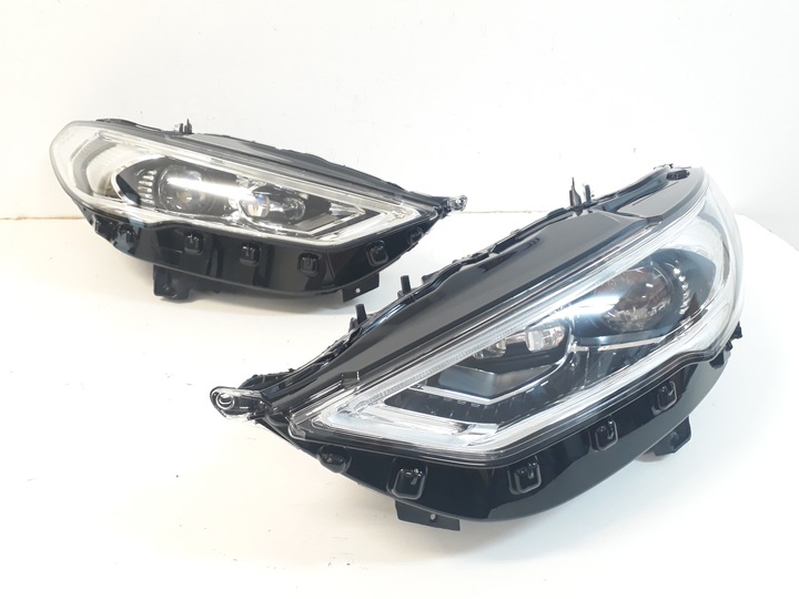 фото №14, 2xlampa повний led ford fusion рестайлінг po 2017- usa mk5