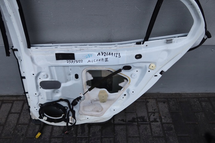 фото №14, Дверь правые зад megane iv