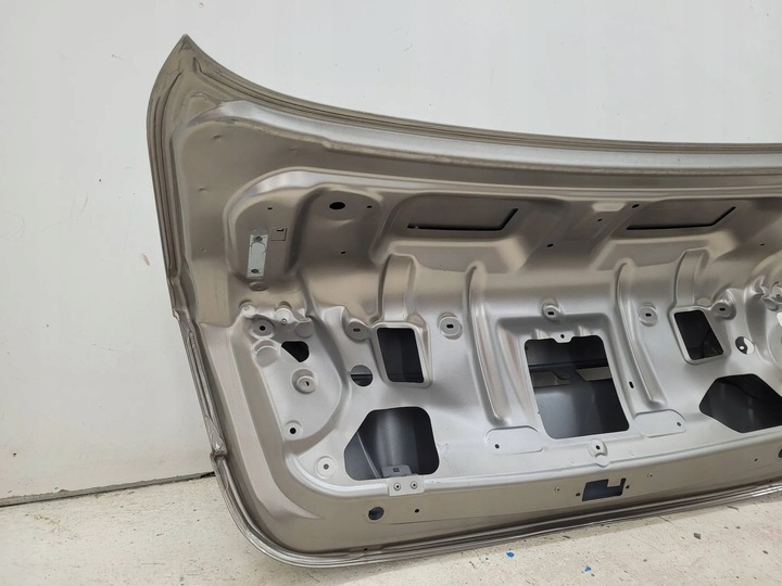 фото №10, Renault fluence 09+ крышка крышка багажника зад задняя fv