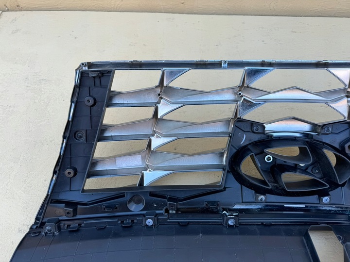 фото №15, Hyundai tucson iv 4 20r- решітка радіатора решітка радіатор + маскувальна накладка 86366-n7000