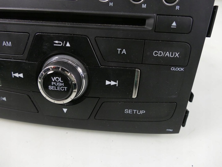 фото №4, Honda cr-v iv crv радіо програвач cd fm з код вимикач аварійних