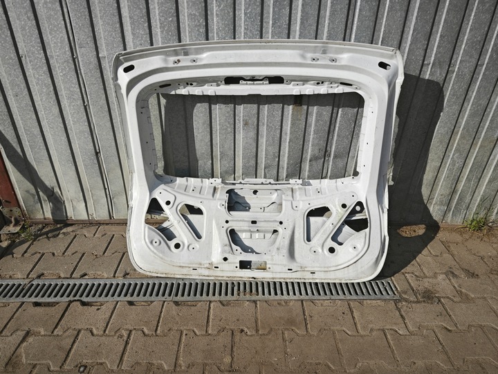 фото №5, Bmw x1 e84 крышка багажника крышка зад задняя 2010-