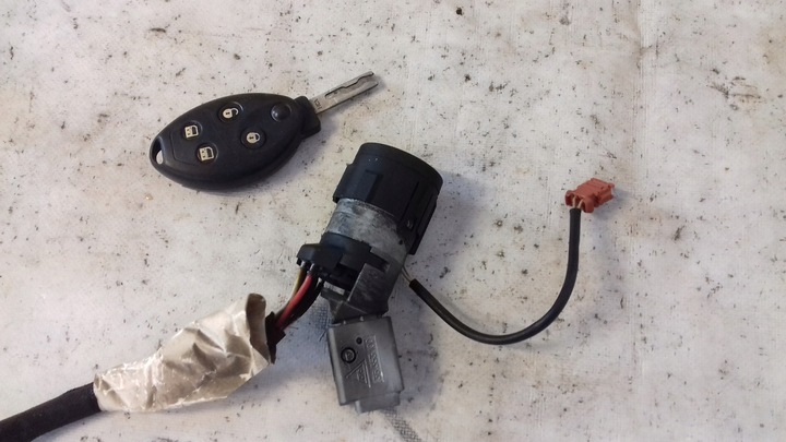 фото №6, Комп'ютер 0281011779 набір імобілайзер citroen c8 2.2 hdi 02-08