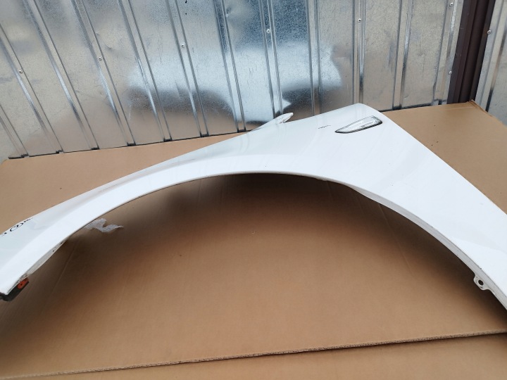фото №11, Крило ліві перед opel astra j iv 2009-2012 колір y40r