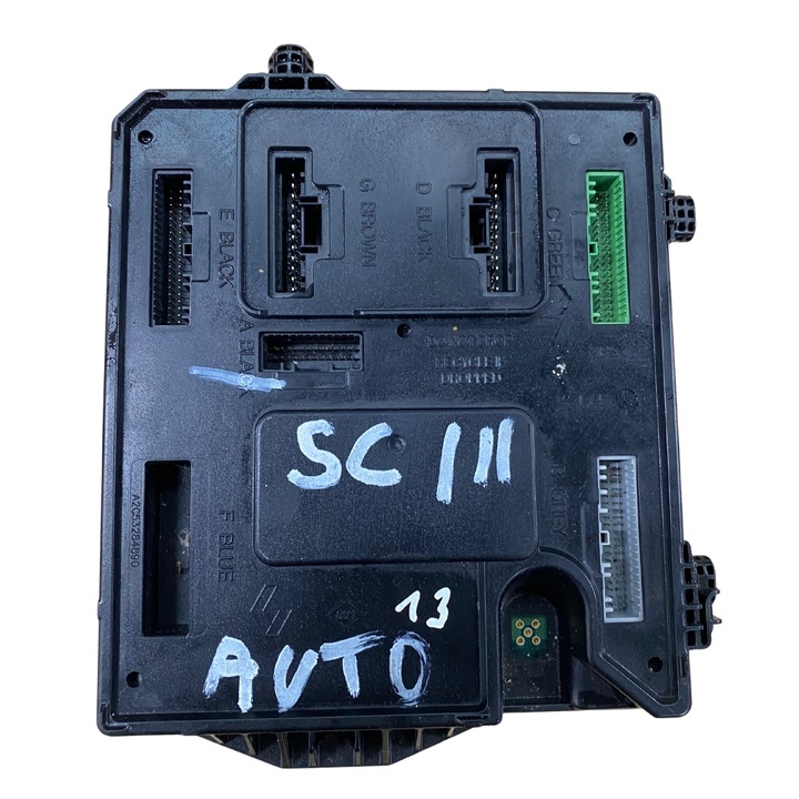 фото №3, Renault scenic iii замок запалювання ключ модуль usm вставка