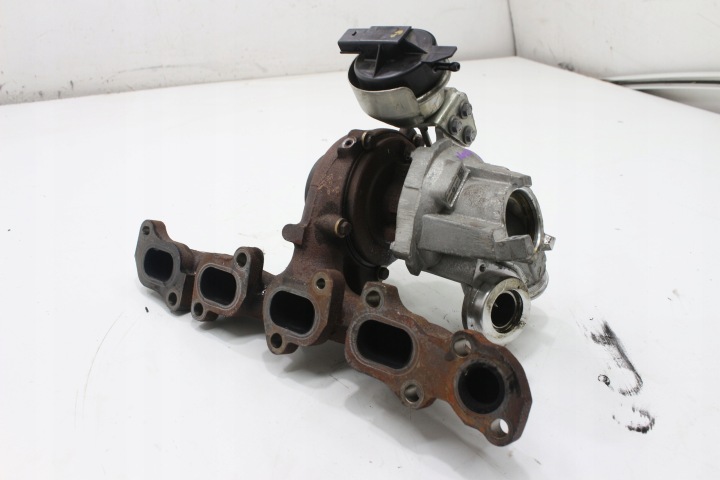 фото №6, Audi a3 8v 2.0 tdi турбонагнітач 04l253019q