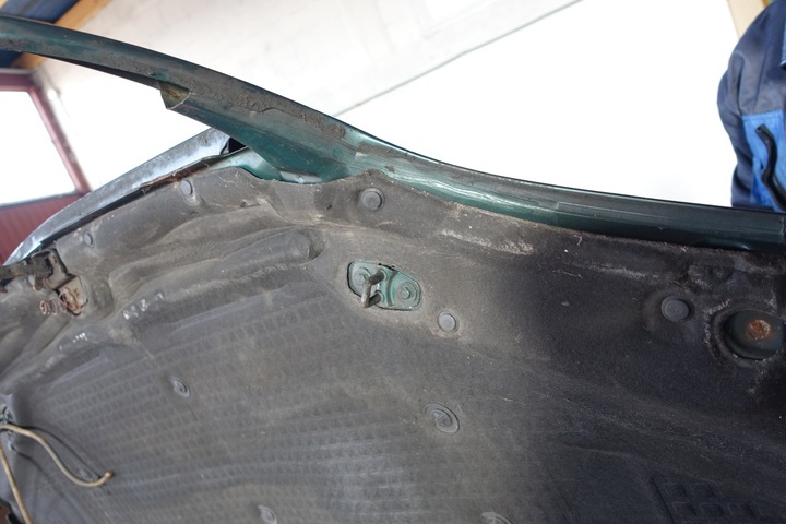 фото №7, Mercedes w140 капот перед передня cl sec