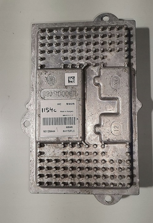 фото №1, Модуль полный led ford mondeo mk5 5 v 90116931