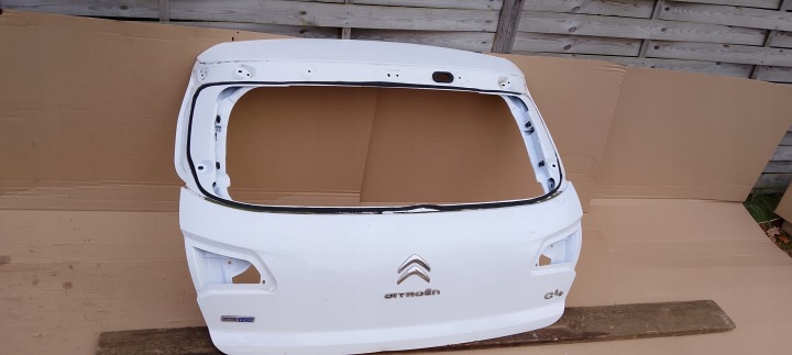 фото №6, Кришка багажника зад задня citroen c4 b7 ii 2 10-18rok оригінал