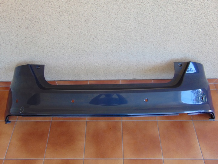 фото №1, Ford focus mk3 10-18 бампер задний зад pdc hb