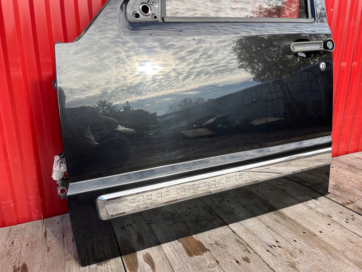 фото №11, Jeep cherokee liberty kk двері лівий перед оригінал стан ідеальний стан