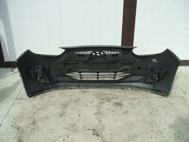 фото №7, Hyundai ix20 капот крило бампер лампи підсилювач радіатор перед z3g