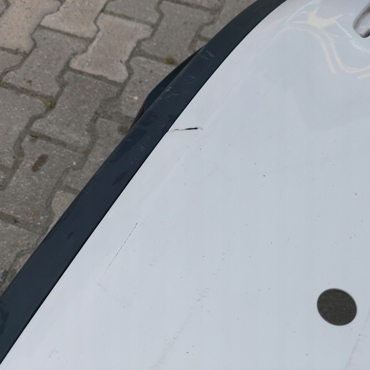 фото №7, Бампер задній зад skoda scala білий