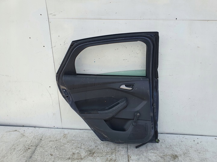 фото №9, Ford focus mk3 hb двері лівий зад