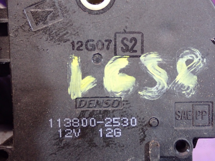 фото №5, Honda jazz ii 01-04 двигунчик нагрівача 113800-2530