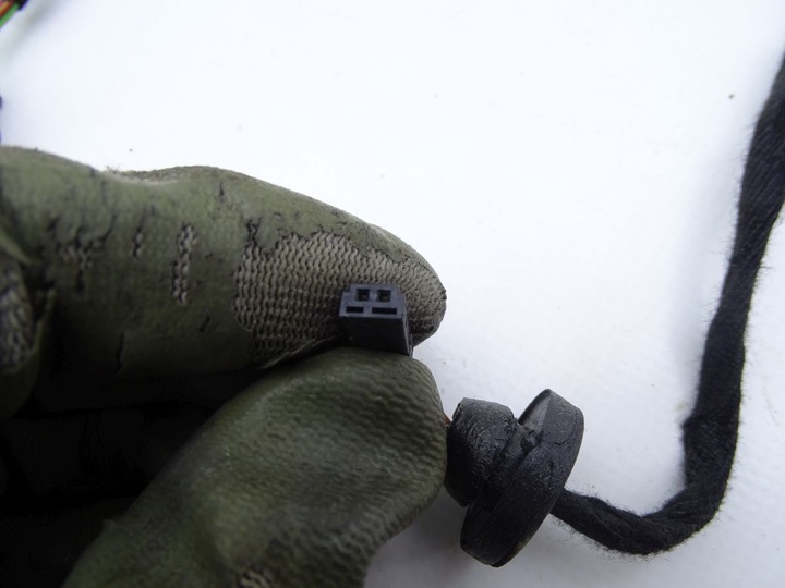 фото №6, Audi a6 c5 97-04 джгут установка двері правий зад 4b0971035