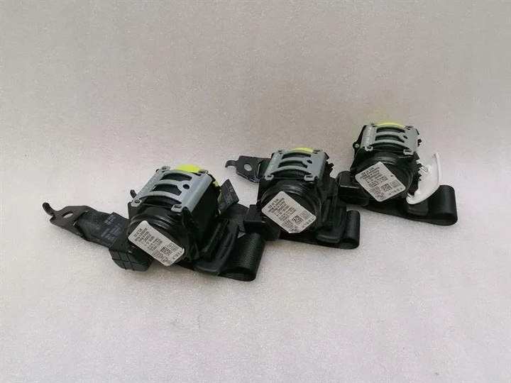 фото №6, Tesla модель x 75d rear seat belt 1089187-07b set