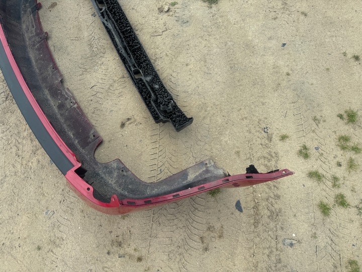 фото №5, Бампер задній, ковзани kia ceed універсал 2007-