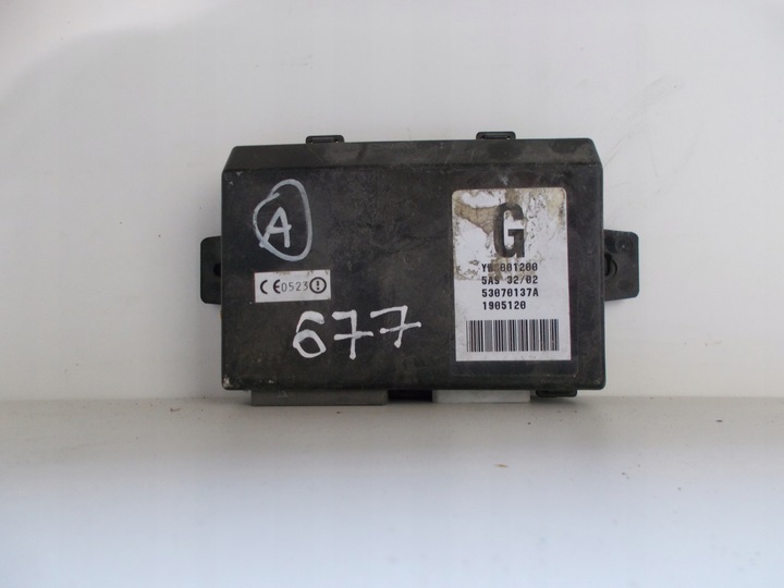 фото №1, Rover , модуль ywc001200 g