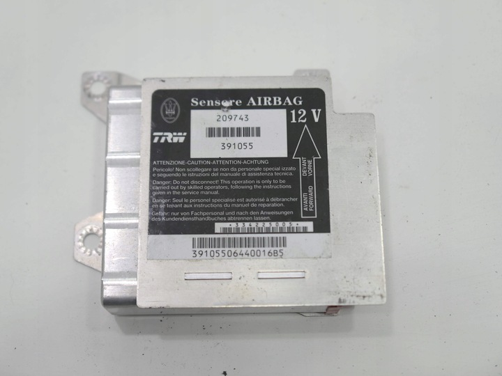 фото №1, Датчик подушка безопасности 209743 maserati quattroporte v 4.2