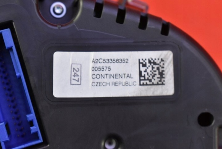 фото №10, Спідометр  прилади eu 5j0920810d skoda fabia 2 ii 1.6 tdi 75 km рестайлінг 07-14