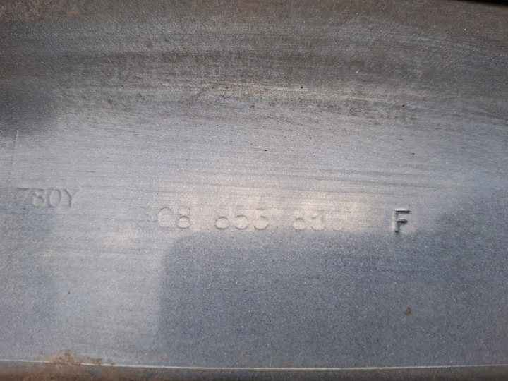 фото №11, Планка порогова права vw passat cc рестайлінг 3c8 2011-2016 lb8r 3c8853856f