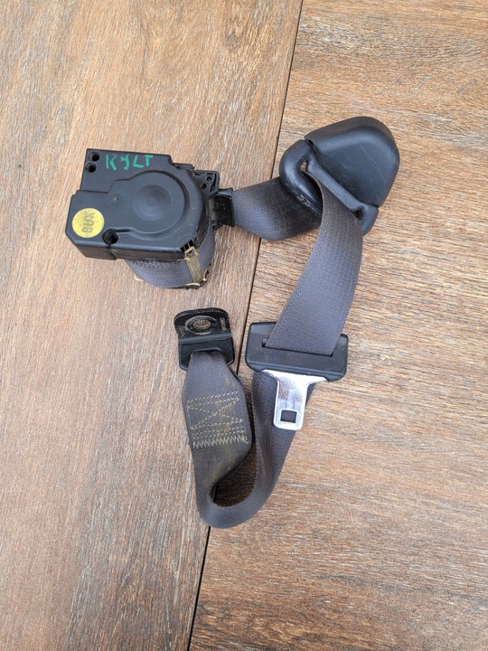 фото №5, Jeep cherokee kj pas безпеки лівий зад