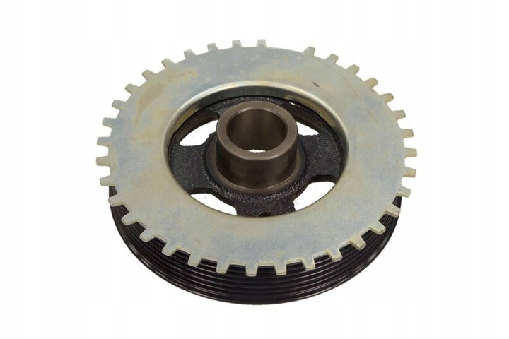 фото №2, Sasic 2156040 колесо ременное, wał коленчатый