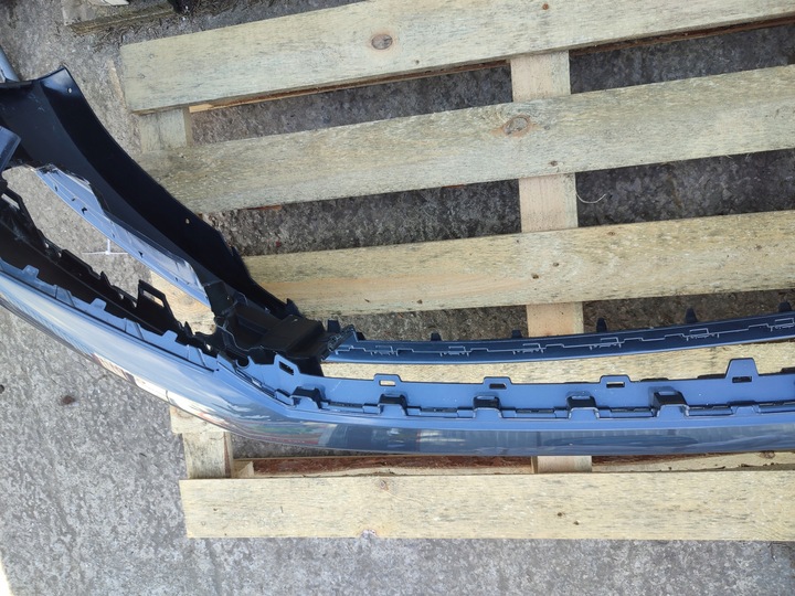 фото №11, Бампер перед vw passat b7 lk7x ксенон