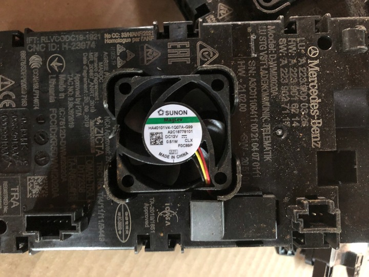 фото №7, Mercedes w223 модуль telematik 2239000326