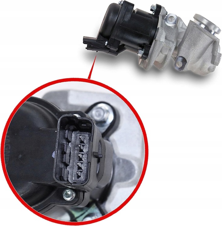 фото №5, Клапан egr citroen peugeot 1.6hdi ford 1.6tdci