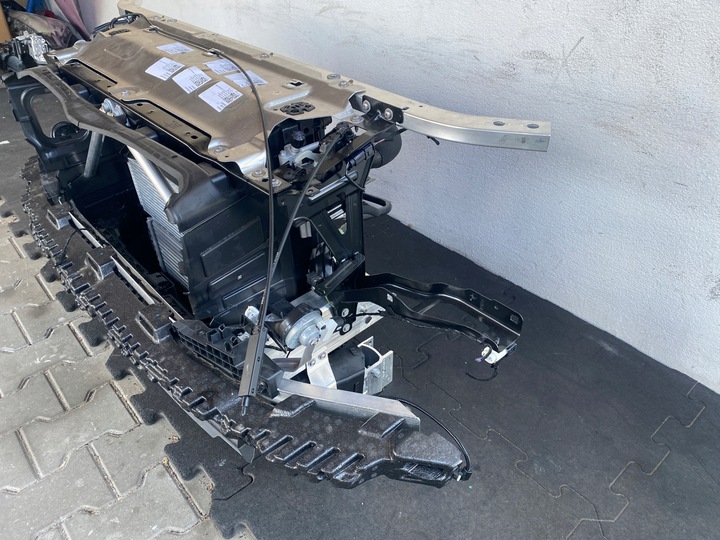 фото №7, Капот бампер усилитель лампы bmw x3 g01 x4 g02 a300 альпийский белый