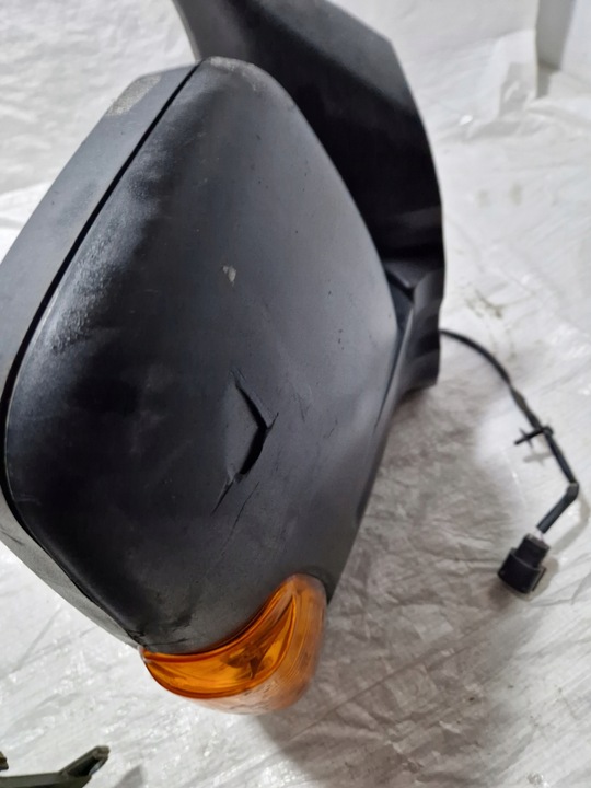 фото №13, Transit mk8 дзеркало праві 2pin