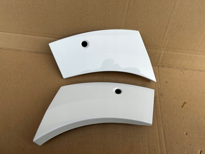 фото №1, Volvo xc90 ii права ліва планка накладка бампера зад