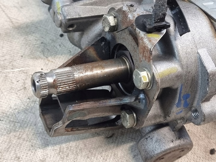 фото №8, Колонка рулевая усилитель электрические оригинальный номер 995-04502 toyota yaris i