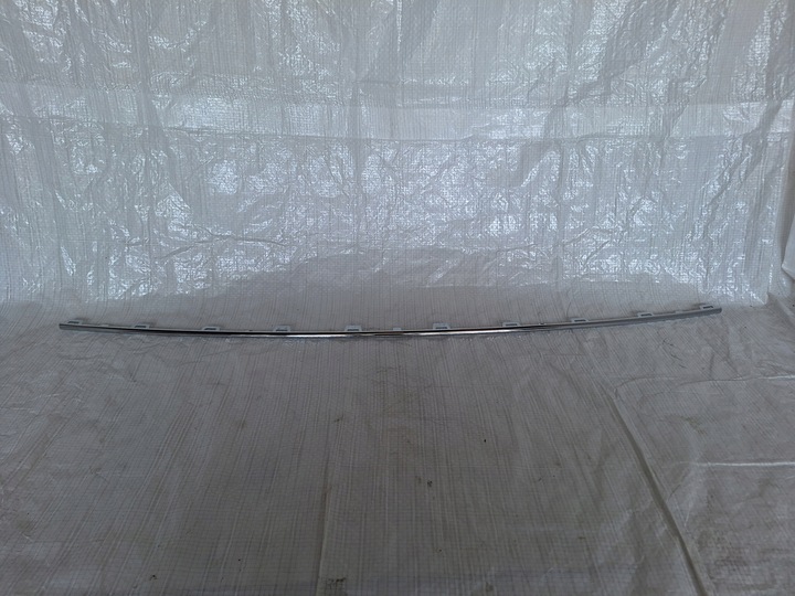 фото №7, Vw t6 t5 transporter планка хром декоративная бампера бампер перед передняя