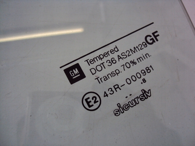 фото №3, Скло двері лівий зад opel vectra b hb 2008 r