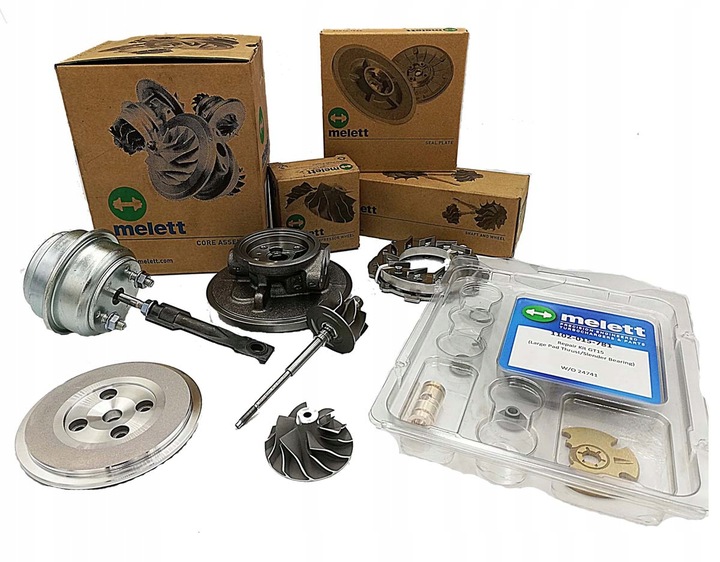 фото №12, Турбіна jeep patriot 2.0 crd 140km 768652