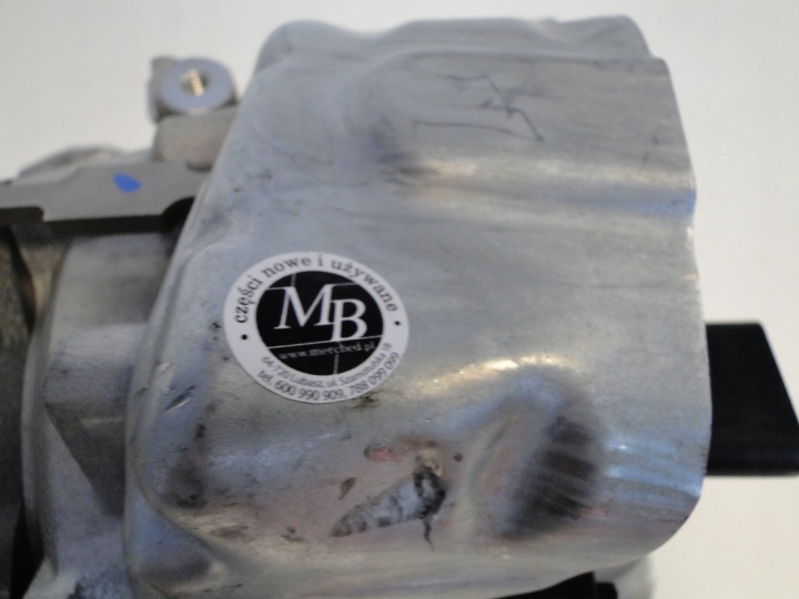 фото №11, Mercedes om 260 турбина turbo турбонагнетатель a2600905800