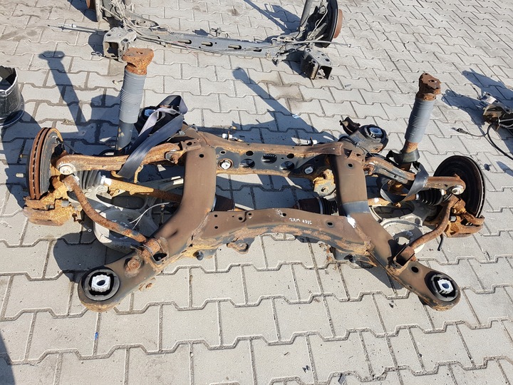 фото №1, Jeep grand cherokee wk2 рестайлинг 3.0 балка подвешивание зад