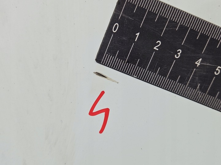 фото №8, Капот передня renault master ii 01r білий