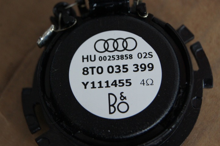 фото №16, Audi a5 озвучивание bang&olufsen 8t1035223a