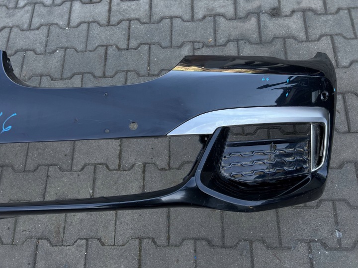 фото №6, Бампер перед передній bmw 7 g11 g12 m набір колір 475