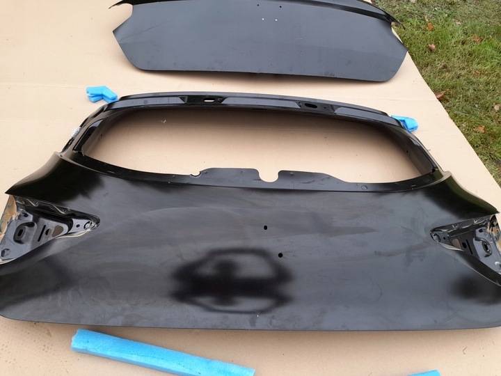 фото №6, Крышка задняя зад renault clio v 5 hb org новая