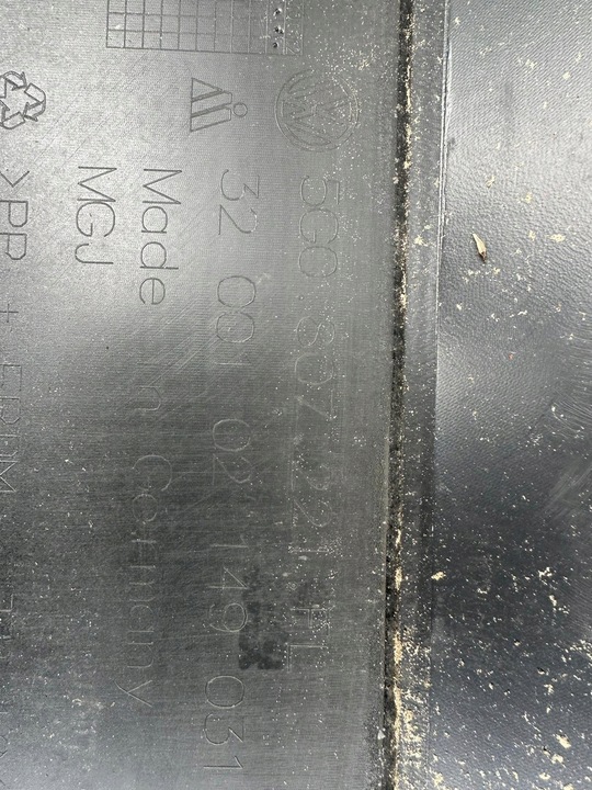 фото №14, Бампер перед volkswagen golf vii рестайлинг 5g0807221fl