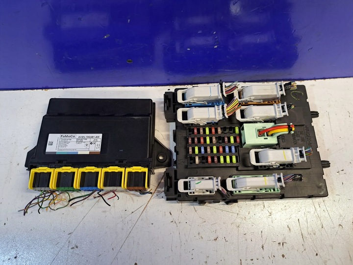 фото №2, Ford c-max ii 2015 модули комфорта