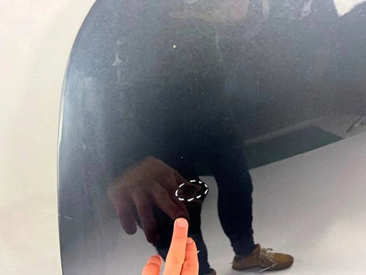 фото №5, Tesla модель 3 капот крышка передняя 1081390-e0-c